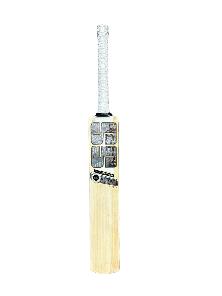 SS Master 8000 English Willow Cricket Bat Size SH