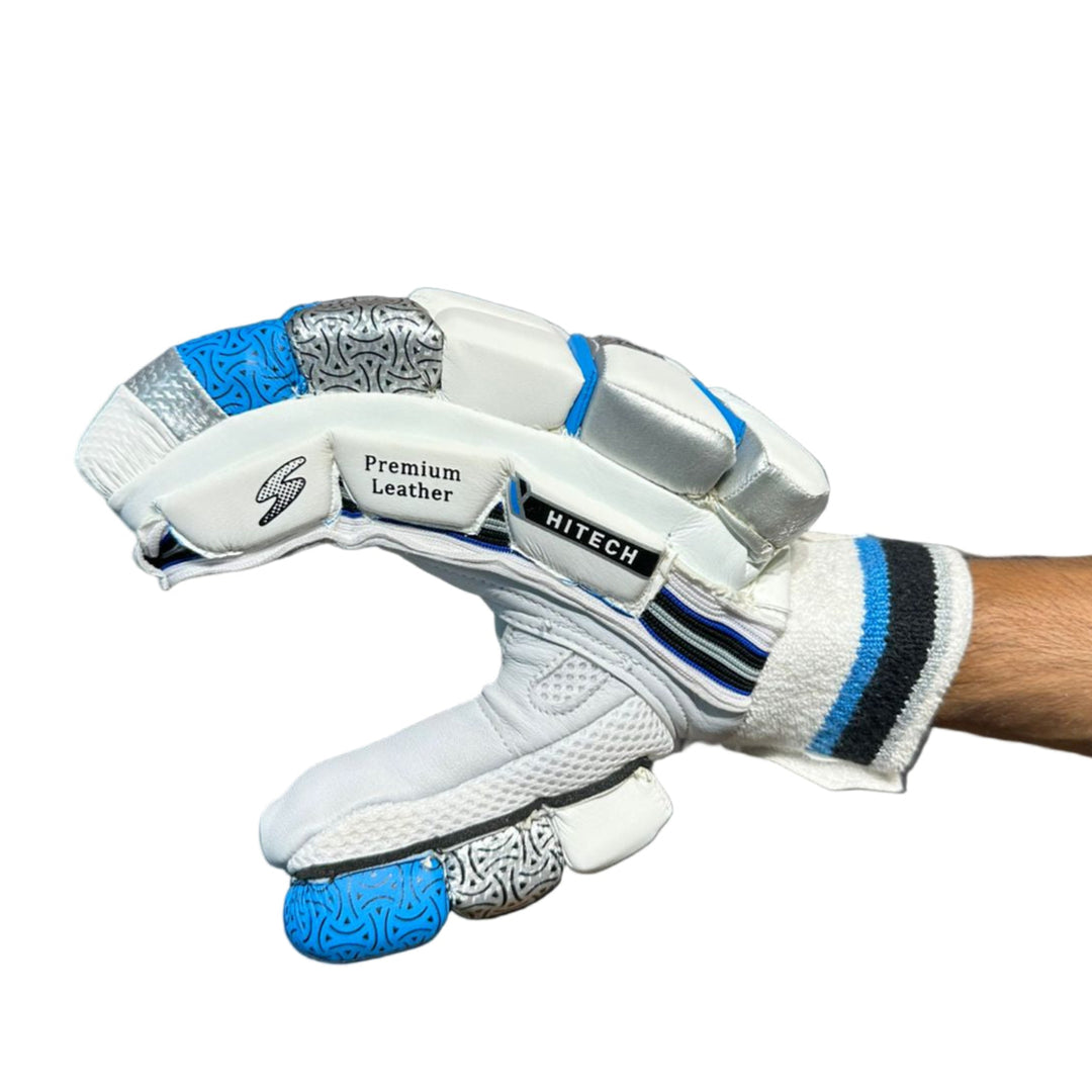 SS Hi Tech Cricket Batting Gloves Size@front view5