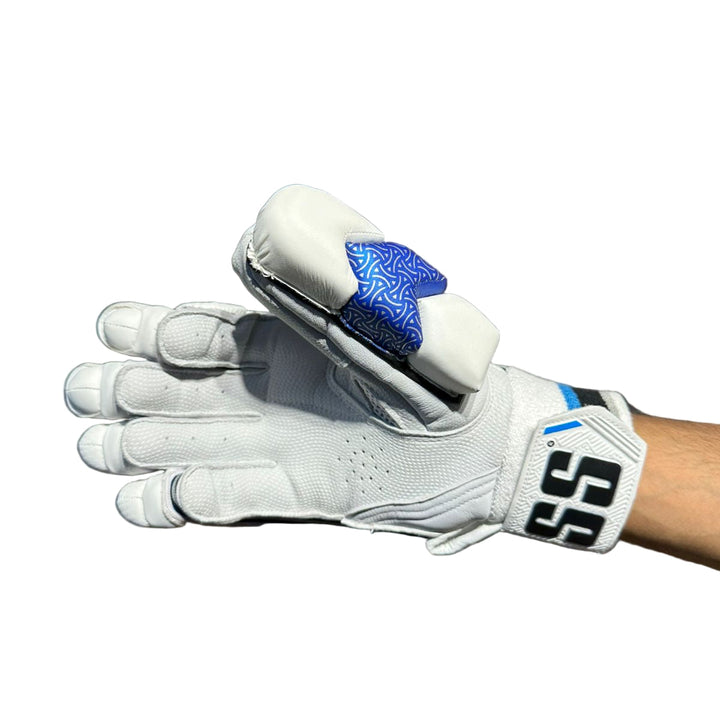 SS Limited Edition Cricket Batting Gloves Mens Size@front view5