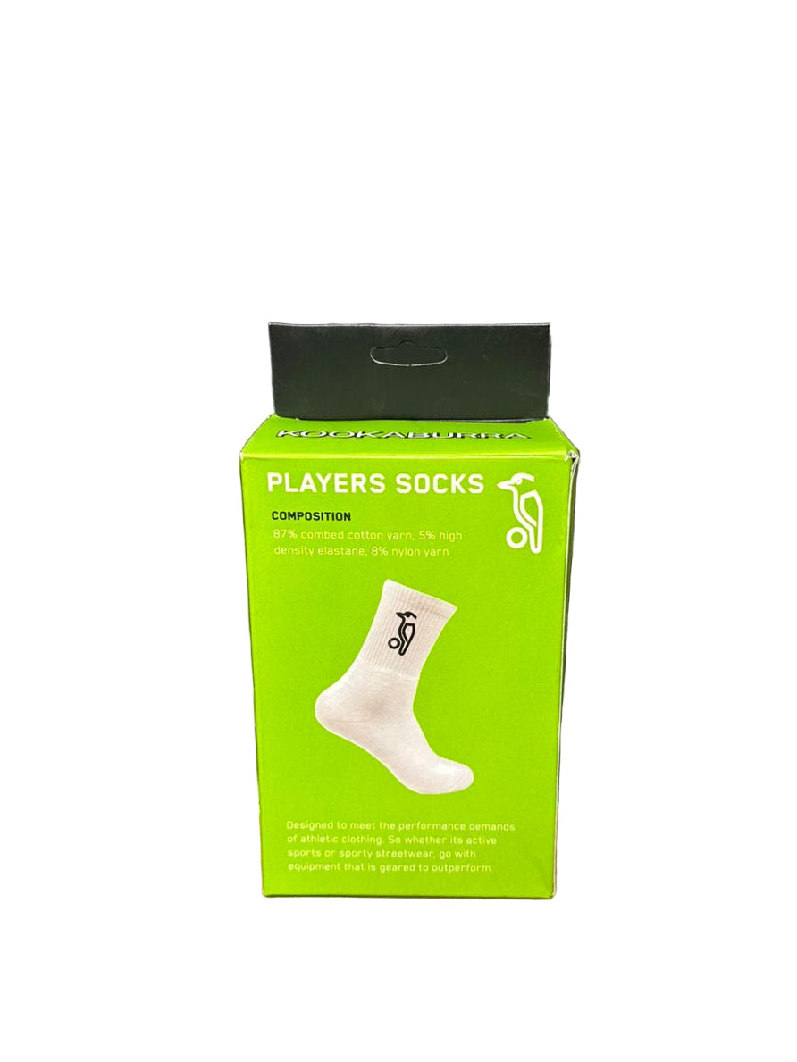 Kookaburra Players Cricket Socks Long