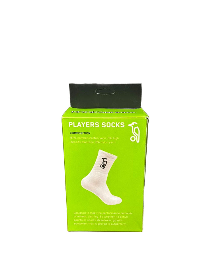 Kookaburra Players Cricket Socks Long