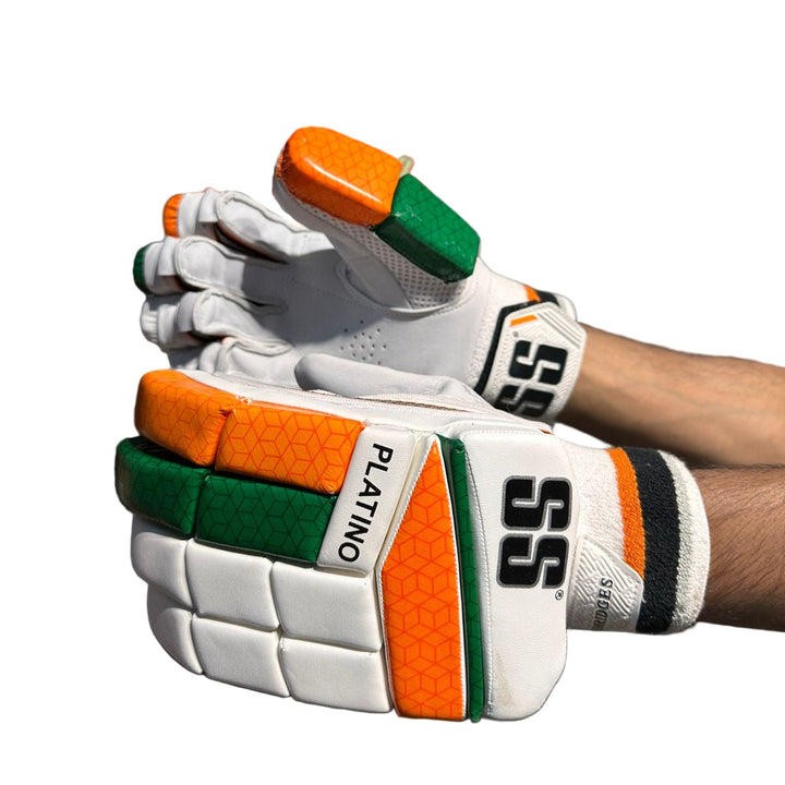 SS Platino Cricket Batting Gloves Size
