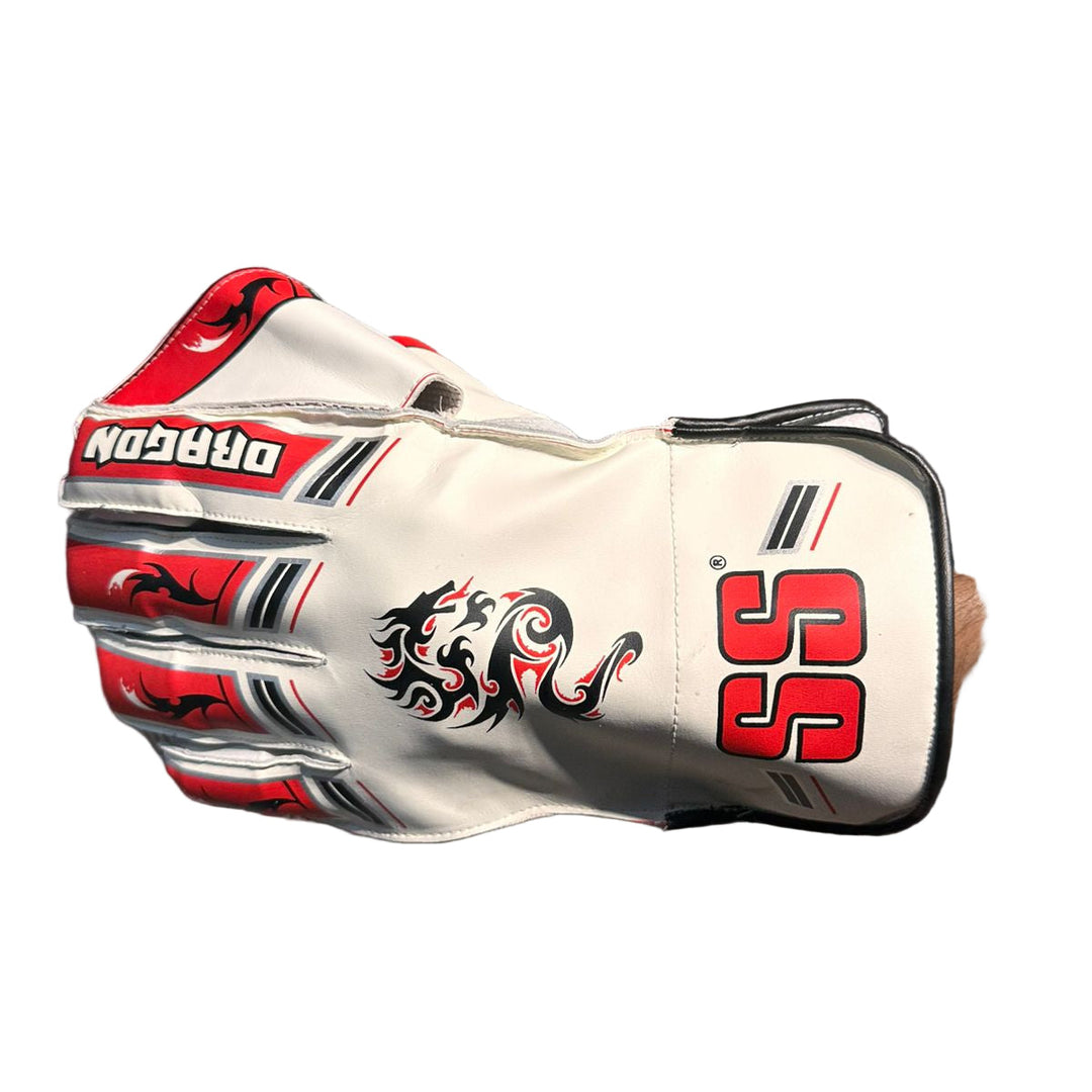 SS Dragon Cricket Wicket Keeping Gloves Mens Size