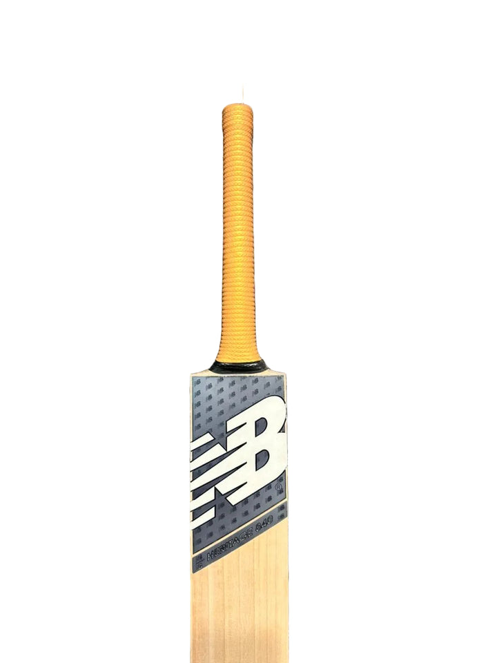 New Balance Heritage 840 English Willow Cricket Bat Size SH@front view1