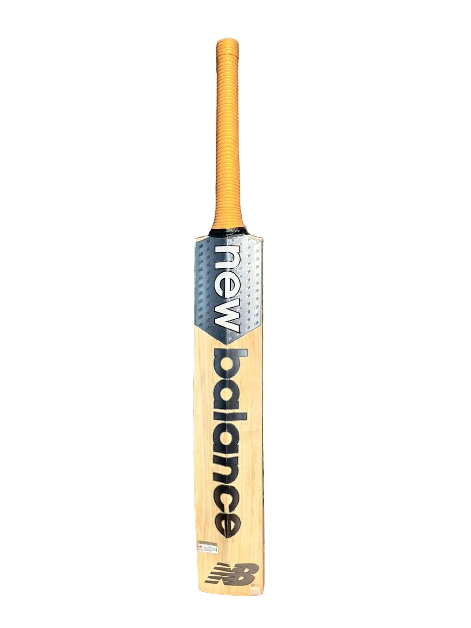 New Balance Heritage 840 English Willow Cricket Bat Size SH@front view3