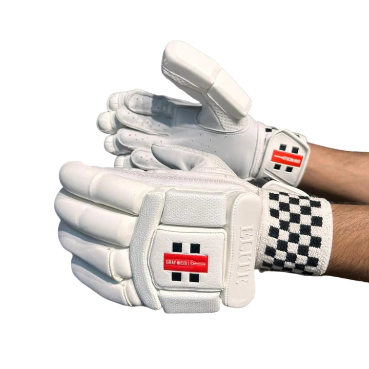 Gray Nicolls Elite GN6 Cricket Batting Gloves Size