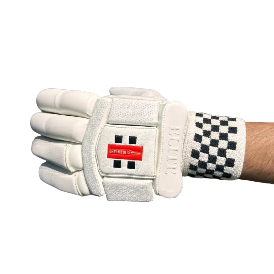 Gray Nicolls Elite GN6 Cricket Batting Gloves Size
