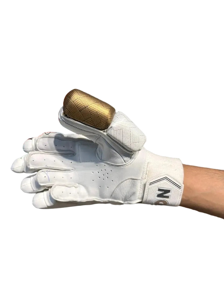 SS Super Test New Cricket Batting Gloves Mens Size@front view3