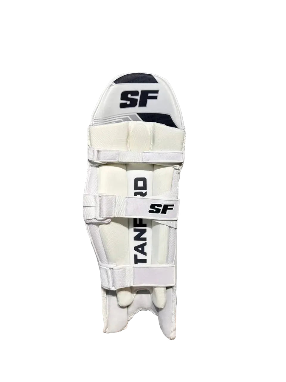 SF Black Edition Cricket Batting Leg guard Mens Size2front view2