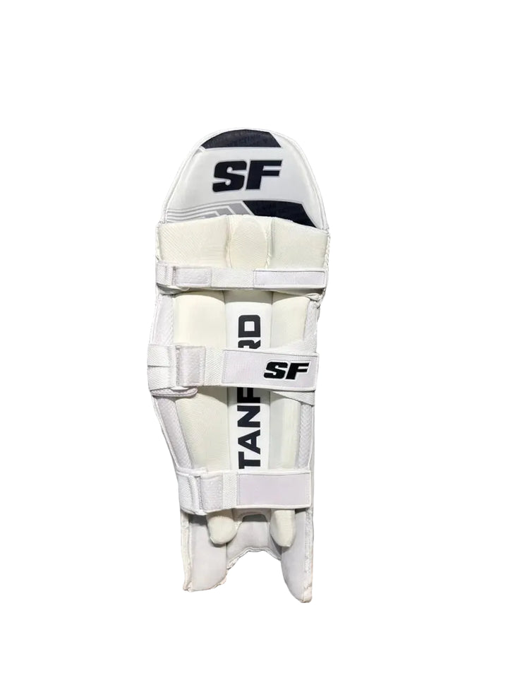 SF Black Edition Cricket Batting Leg guard Mens Size2front view2
