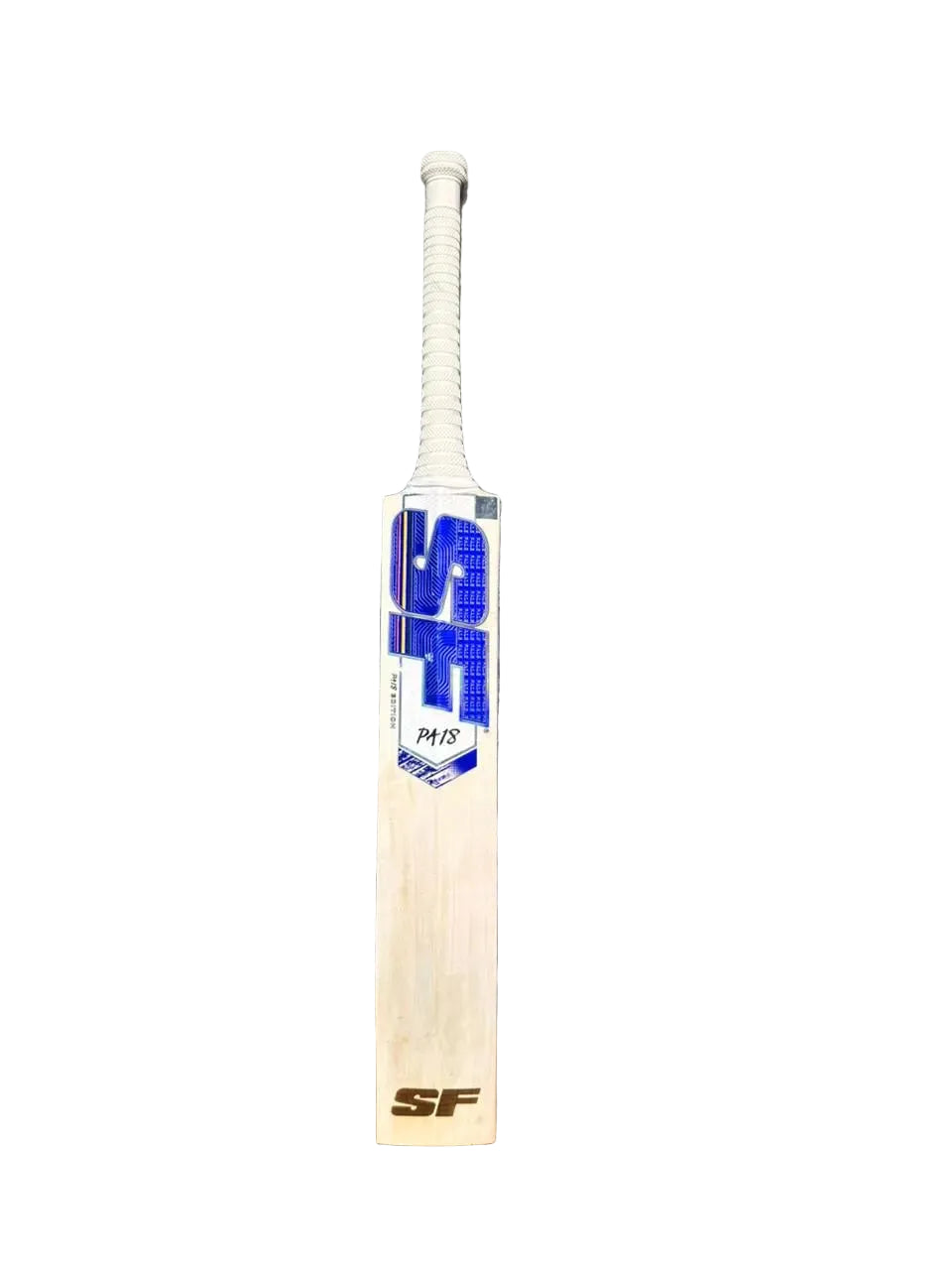 SF PA 18 English Willow Cricket Bat Size SH@front view8