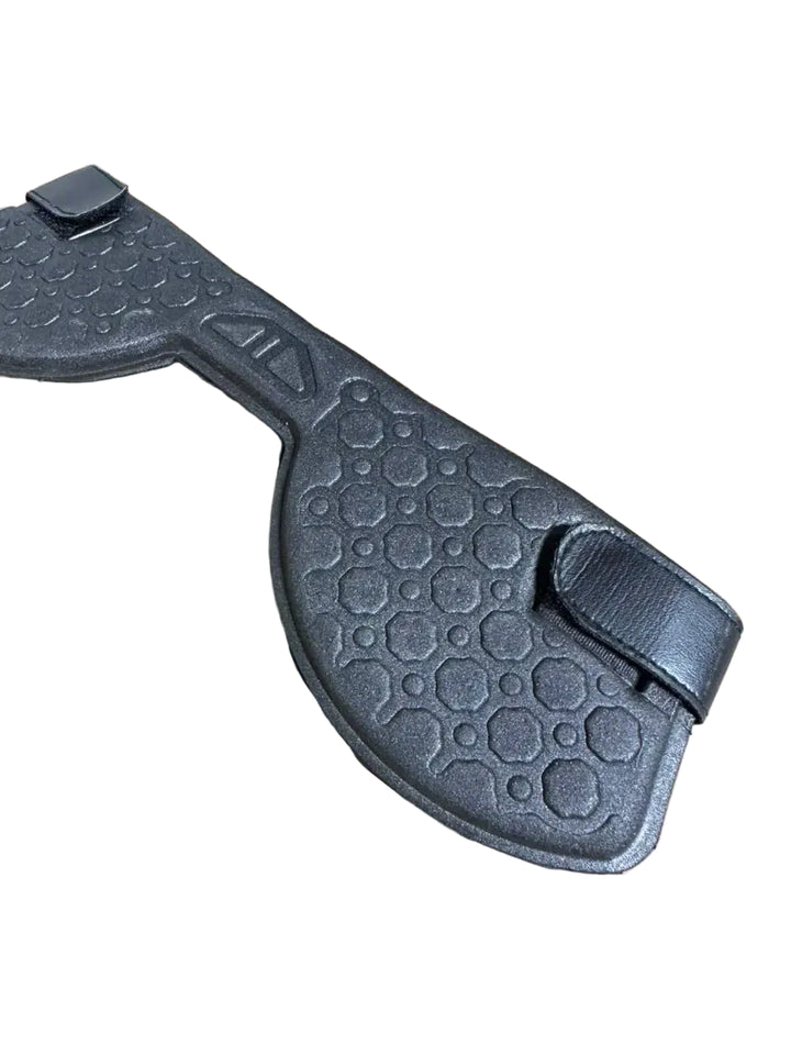 SS Cricket Neck Protector Guard Size@front ciew3