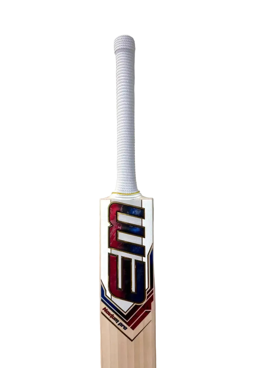 EM Novium Pro English Willow Cricket Bat Size SH@front view2