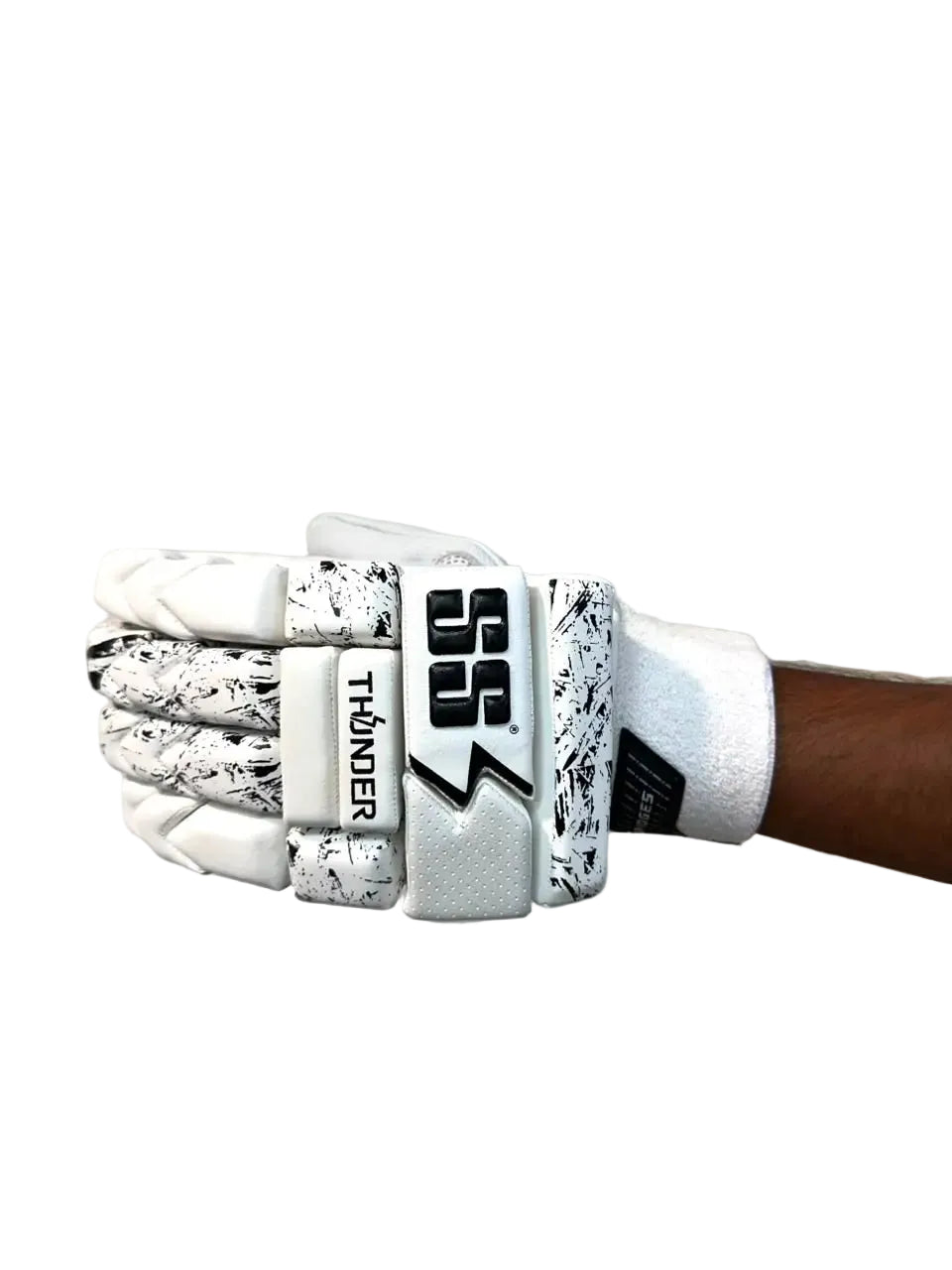 SS Thunder Cricket Batting Gloves Adult@front view1