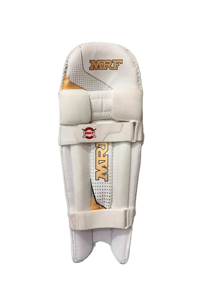 MRF Genius Genius Emperor Batting Pads Cricket Batting Leg Guard@front view2