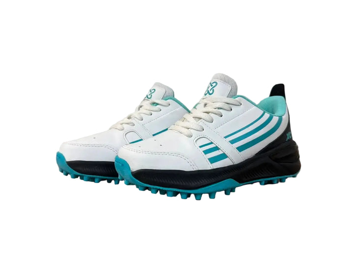 XCLNZ Rubber Cricket Shoes@front view5