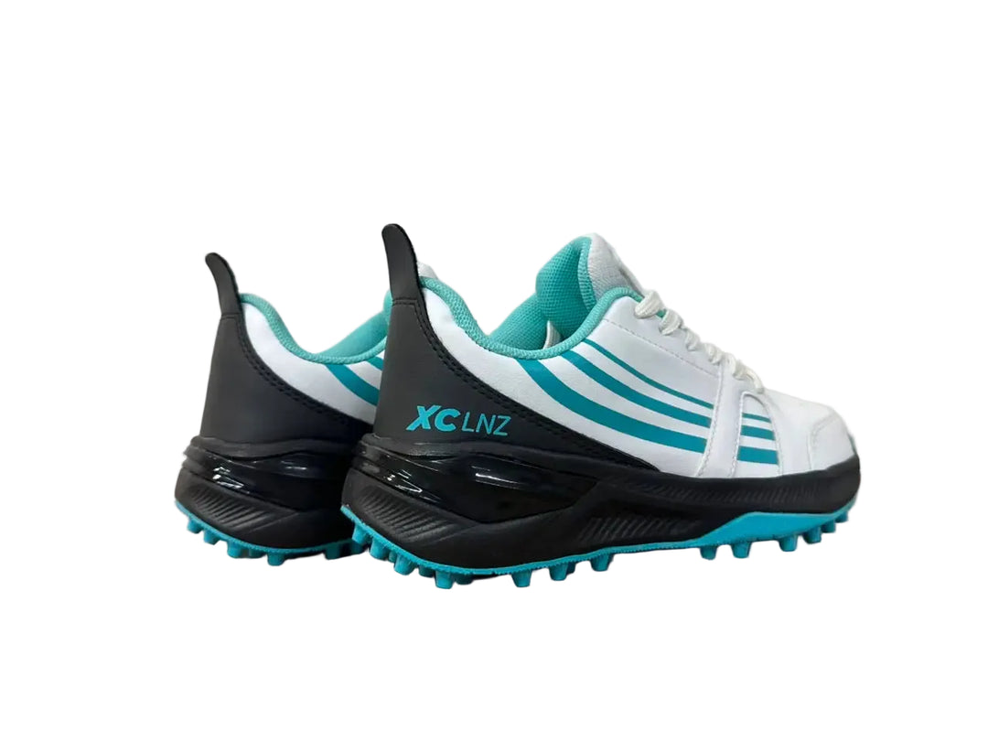 XCLNZ Rubber Cricket Shoes@front view3