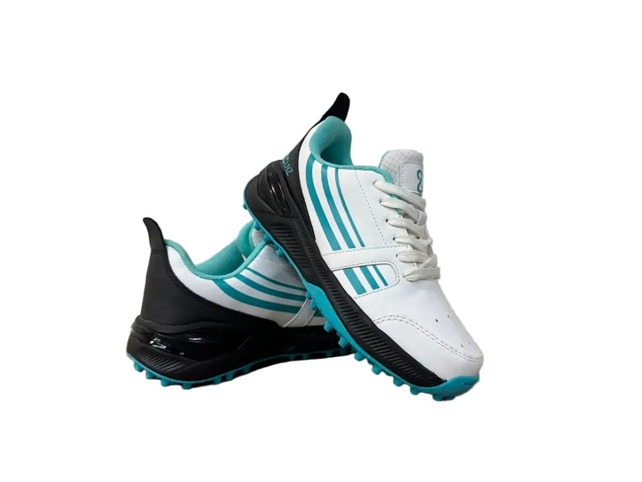 XCLNZ Rubber Cricket Shoes@front view2