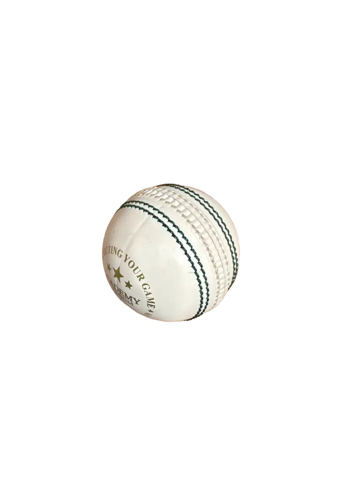 SF Academy Premium Cricket Ball Colour White
