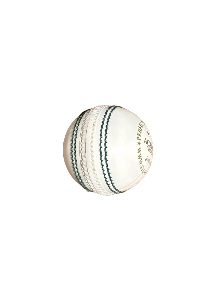 SF Academy Premium Cricket Ball Colour White