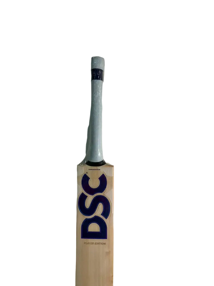 DSC Blu Player Edition English Willow Cricket Bat Size SH