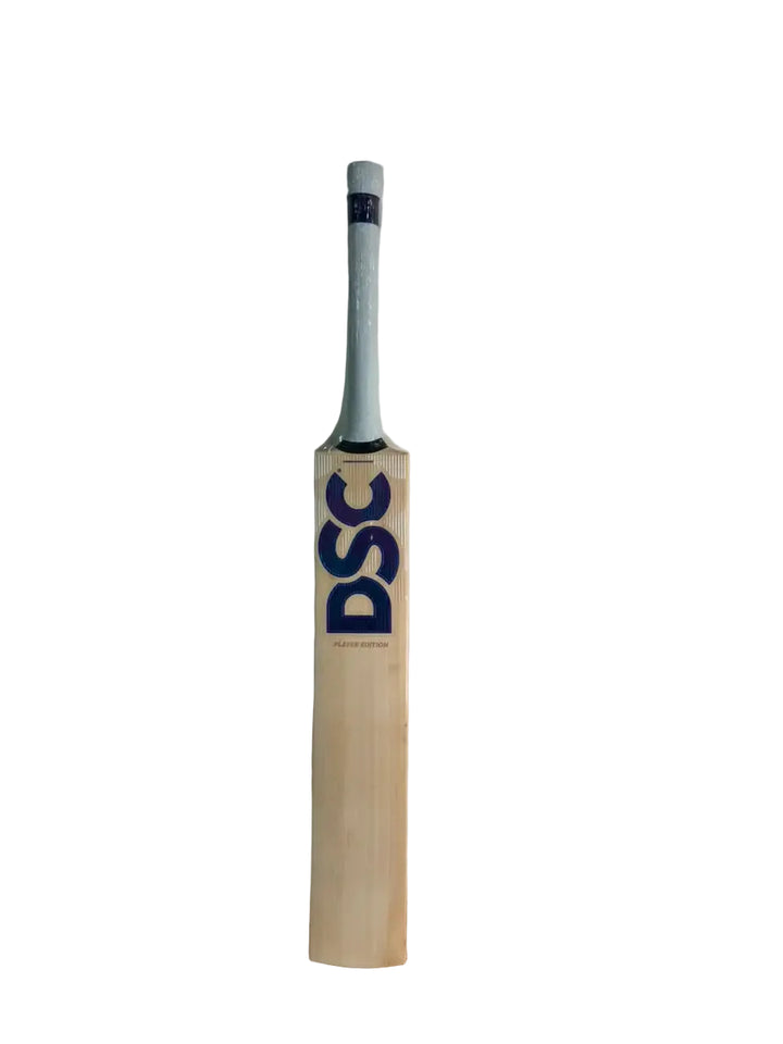 DSC Blu Player Edition English Willow Cricket Bat Size SH