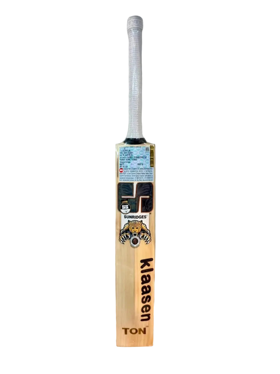 SS Heinrich Klaasen English Willow Cricket Bat Size SH