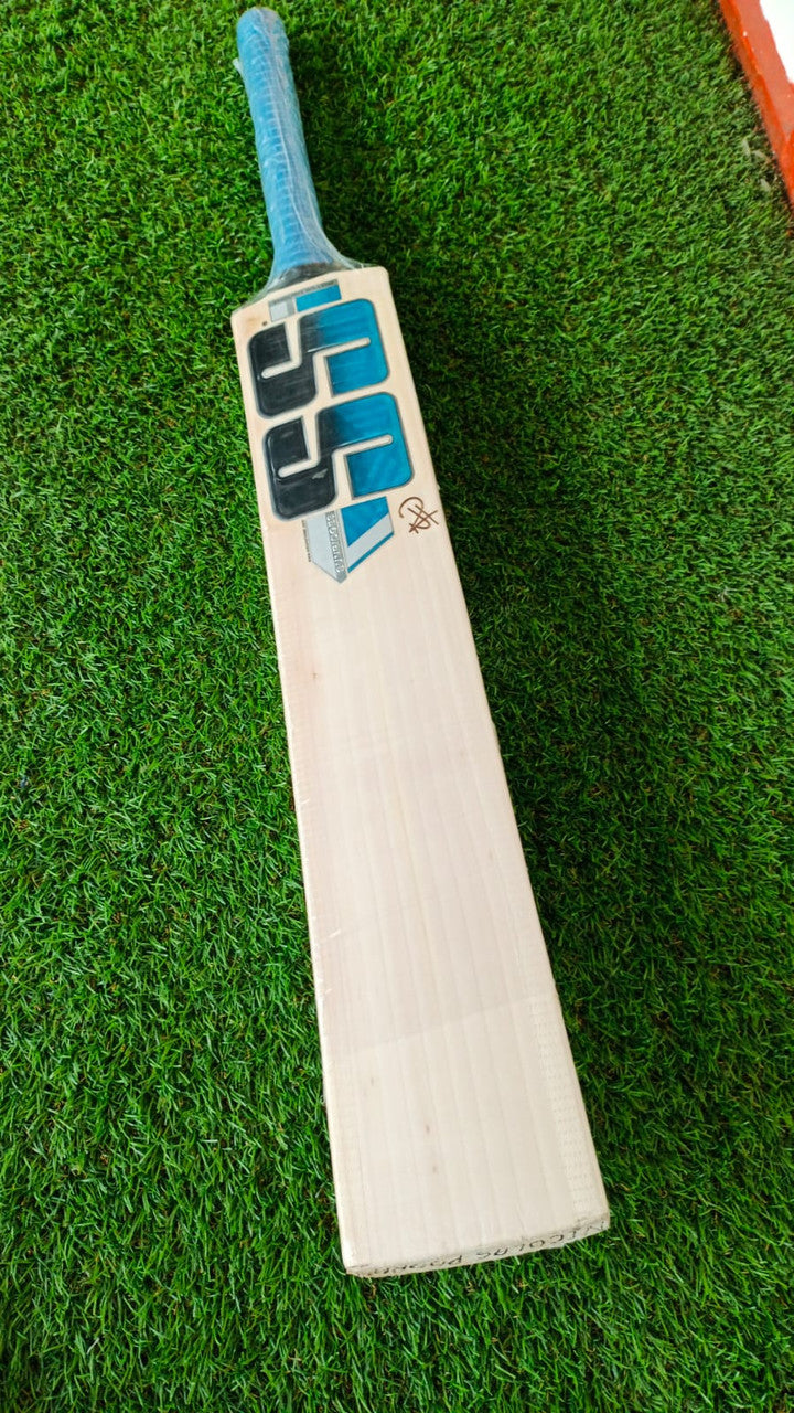 SS Nicholas Pooran English Willow Cricket Bat Size SH @ Front 1 View