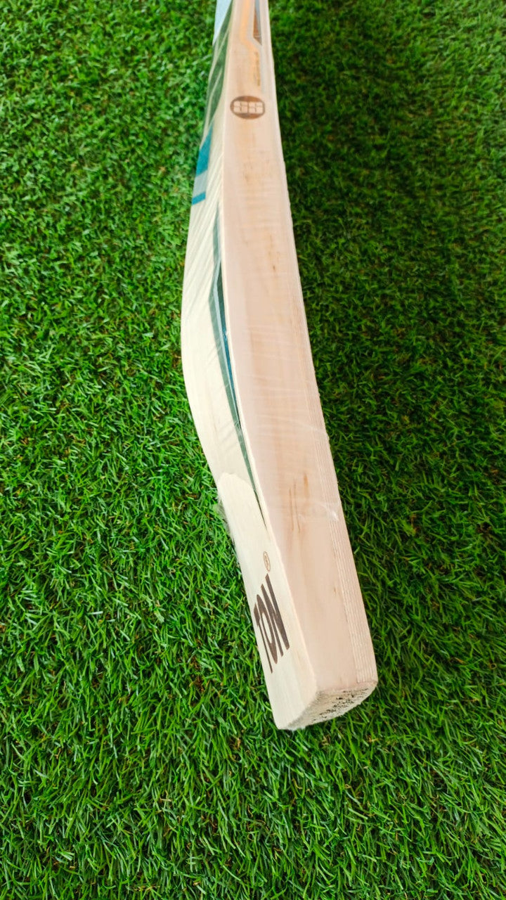 SS Nicholas Pooran English Willow Cricket Bat Size SH @ Side View