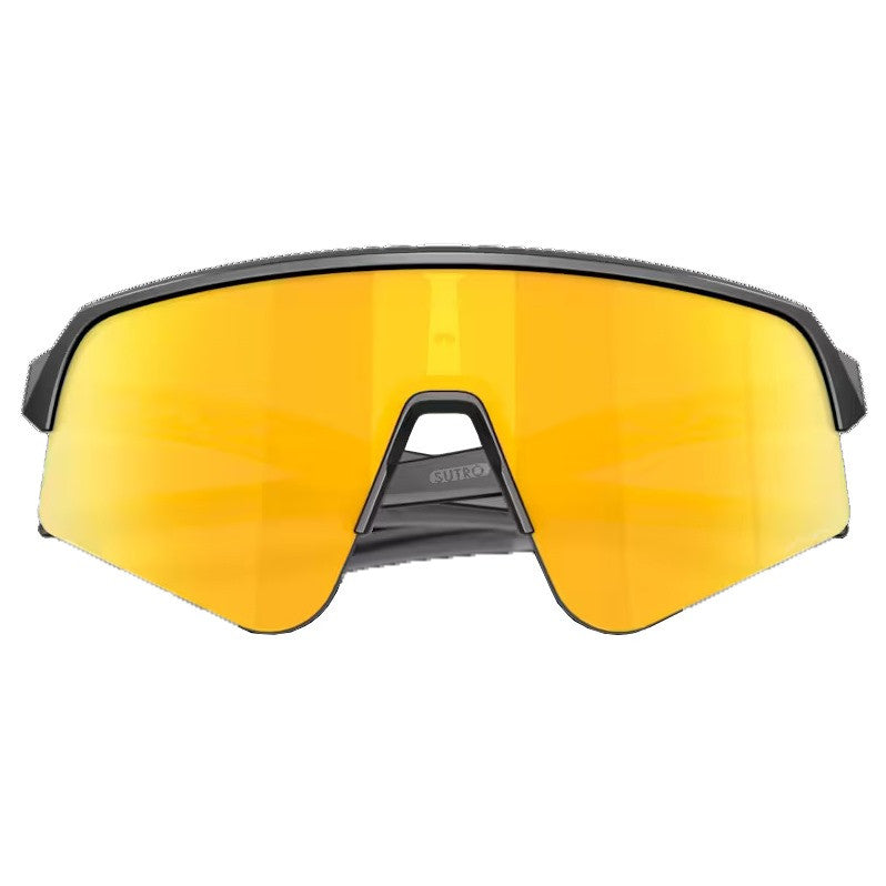 Oakley Sutrolite Sweep Carbon Prizm 24K Cricket Sunglasses @ Front View 1