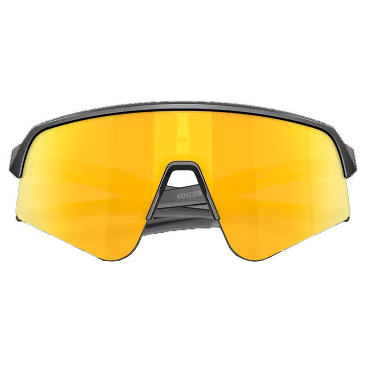 Oakley Sutrolite Sweep Carbon Prizm 24K Cricket Sunglasses @ Front View 1