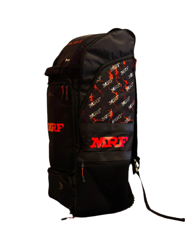 MRF VK 18 Limited Edition Shoulder Cricket Kit Bag Black