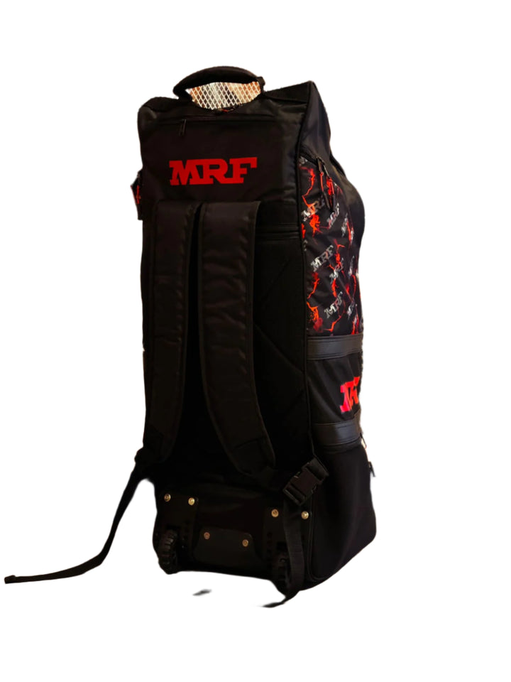 MRF VK 18 Limited Edition Shoulder Cricket Kit Bag Black