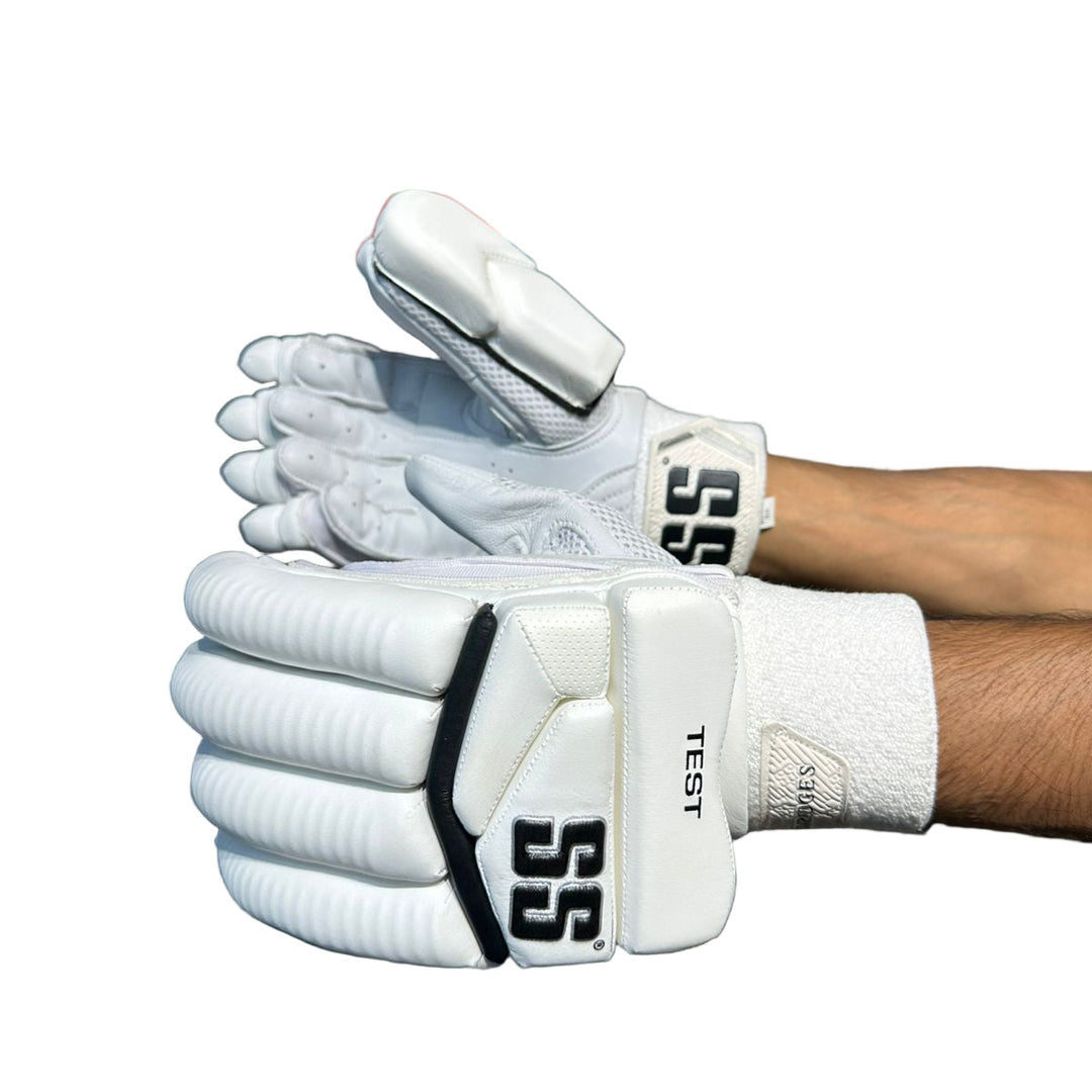 SS Test Players Cricket Batting Gloves Mens Size