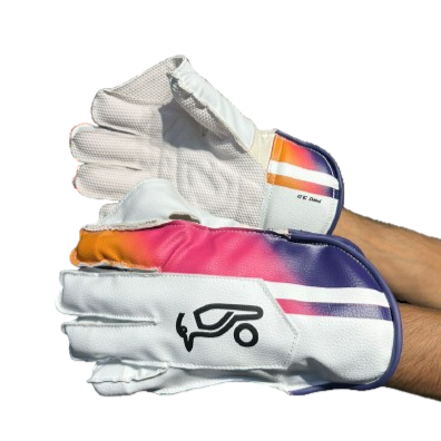 Kookaburra Aura Pro 3.0 Wicket Keeping Gloves Size