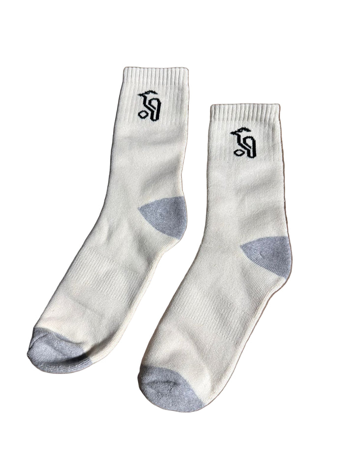 Kookaburra Players Cricket Socks Long@front view
