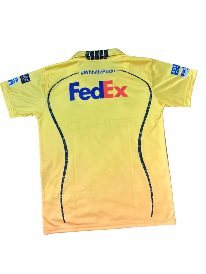 CSK Replica Jersey Micro PP Half Sleeves@front view4