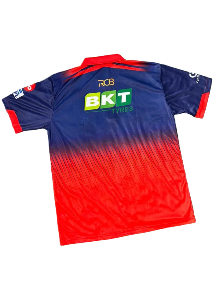 RCB Replica Jersey Micro PP Half Sleeves@front view7