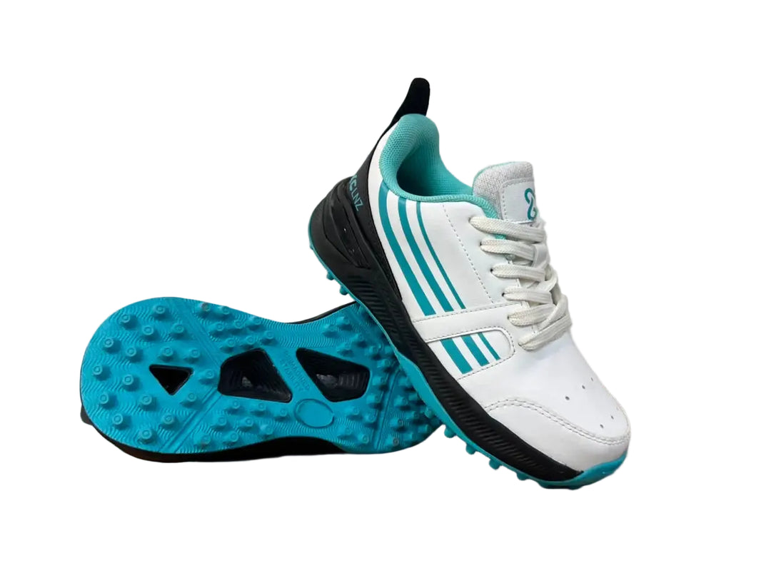 XCLNZ Rubber Cricket Shoes@front view1