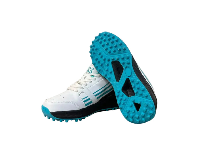 XCLNZ Rubber Cricket Shoes@front view4