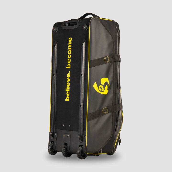 SG V 12 Premium Cricket Wheelie Duffle Kit Bag