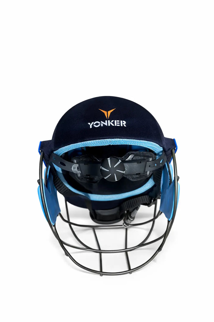 Yonker Middle Order Cricket Helmet @ Inside View 2