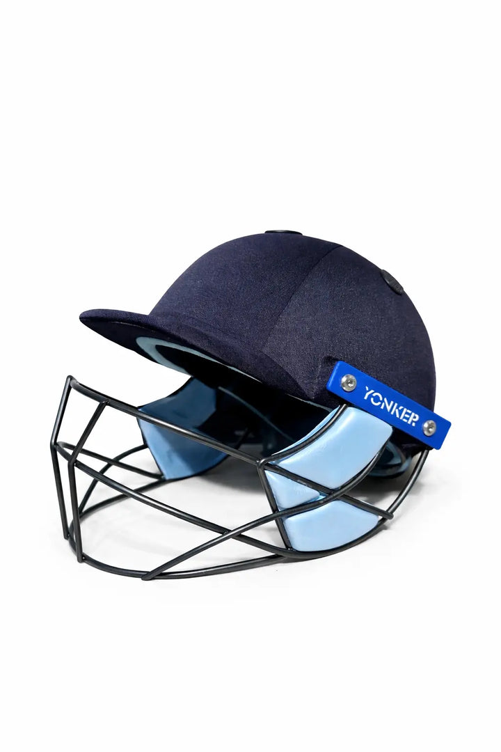 Yonker Middle Order Cricket Helmet @ Side View