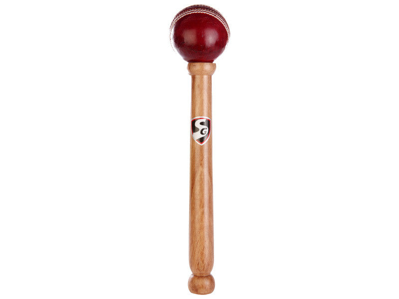 SG Standard Cricket Bat Knocking Ball Mallet Hammer @Side View