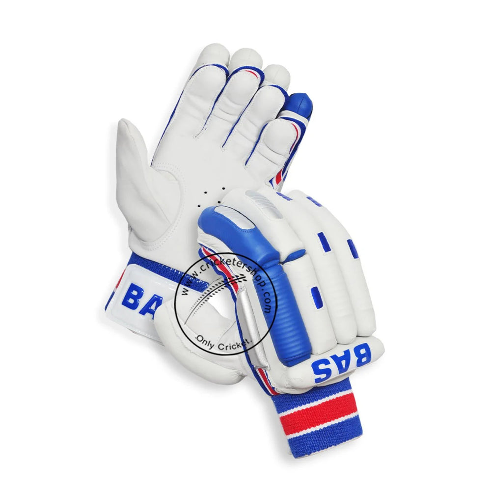Bas Vampire BAS Vampire Player Edition Cricket Batting Gloves Mens Size Right and ...
