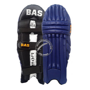 Bas Vampire Bas Vampire Player Series Navy Blue Coloured Cricket Batting Leg Guard ...