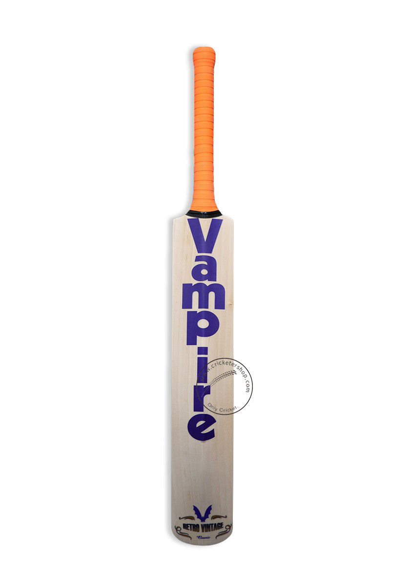 Bas Vampire BAS Vampire MSD Retro Vintage Classic English Willow Cricket Bat Size ...