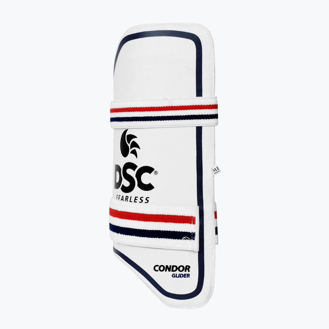 DSC Condor Glider Cricket Batting Thigh Guard Pads @ Side View