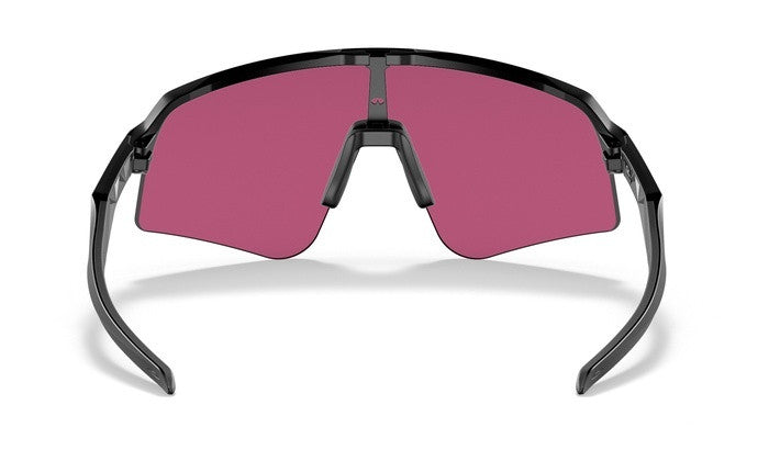 Oakley Sutrolite Matte Carbon Prizm Trail Torch Cricket Sunglasses @ Back View