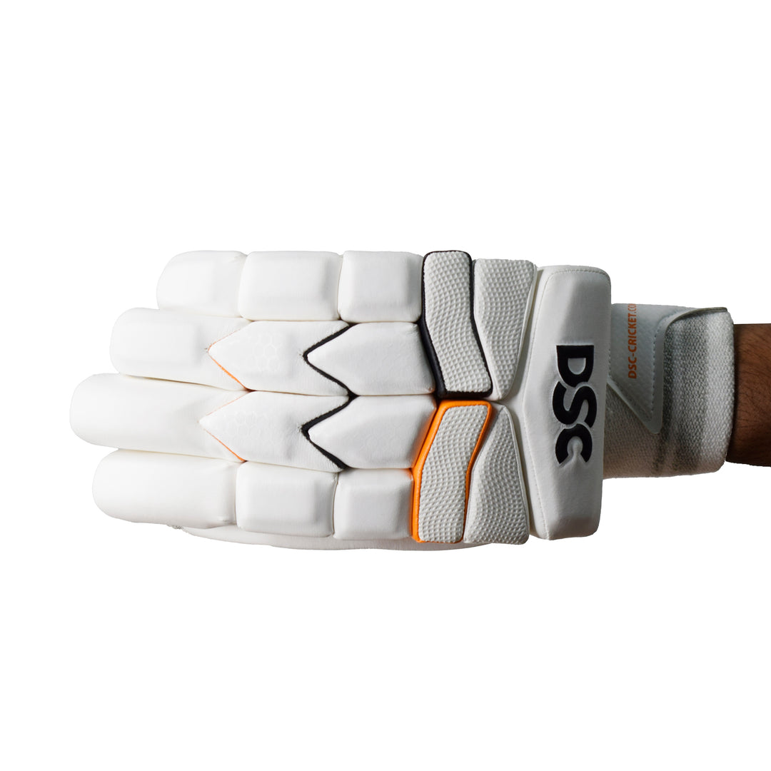 Dsc Krunch 3.0 Cricket Batting Gloves Men@Back View